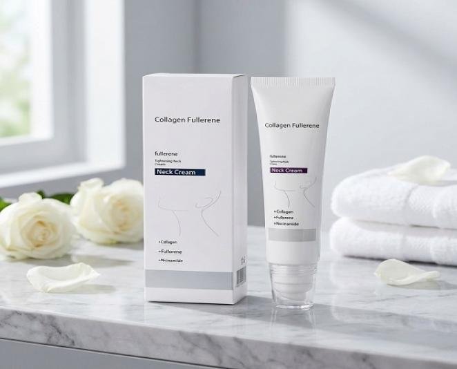Magec Collagen Fullerene Neck Cream - MAGEC Official Product Image 1
